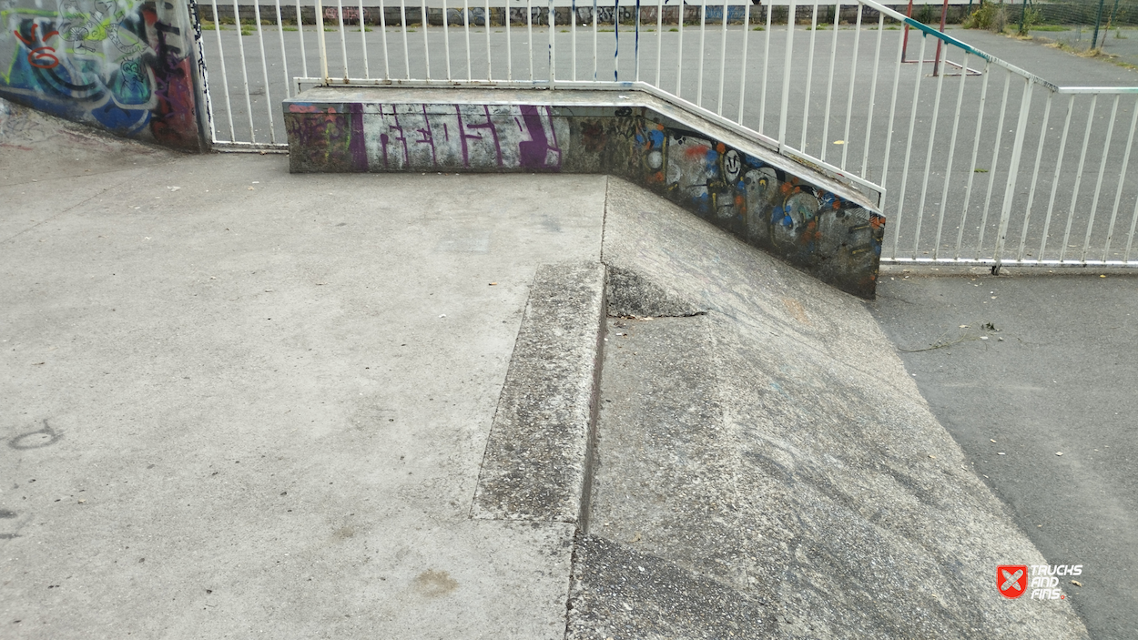 Parc Saint-Pierre skatepark